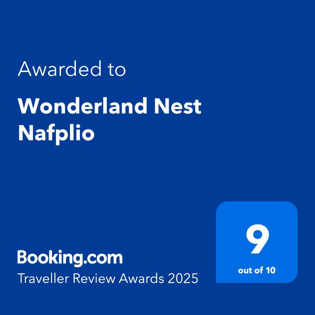 Willa "Wonderland" Nest Nauplion Zewnętrze zdjęcie